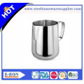 Grade 12oz Stainless Steel 18/8 Frothing Pitcher